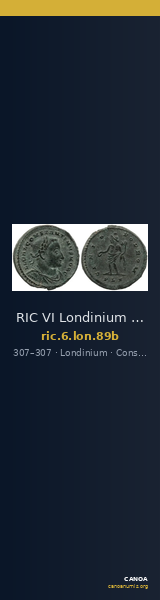 RIC VI Londinium 89b — CANOA