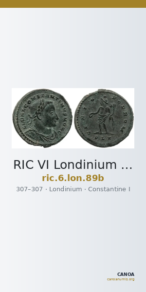 RIC VI Londinium 89b — CANOA