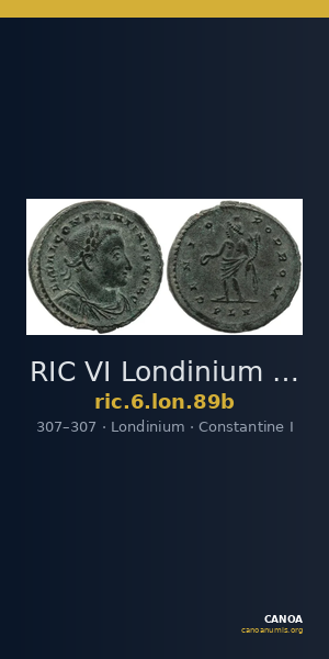 RIC VI Londinium 89b — CANOA