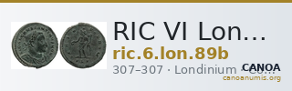 RIC VI Londinium 89b — CANOA