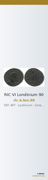 RIC VI Londinium 90 — CANOA