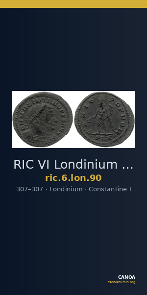 RIC VI Londinium 90 — CANOA