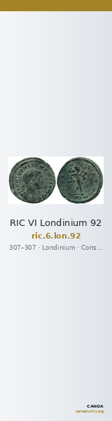 RIC VI Londinium 92 — CANOA