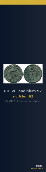 RIC VI Londinium 92 — CANOA