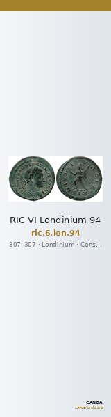RIC VI Londinium 94 — CANOA