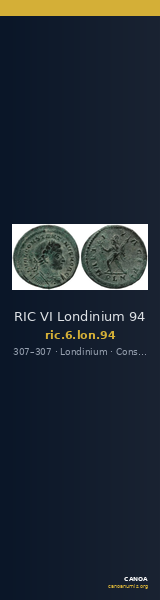 RIC VI Londinium 94 — CANOA