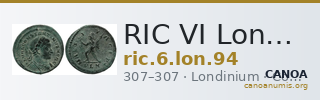 RIC VI Londinium 94 — CANOA