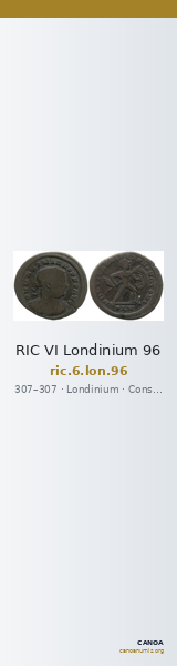 RIC VI Londinium 96 — CANOA