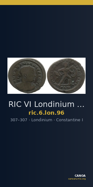 RIC VI Londinium 96 — CANOA