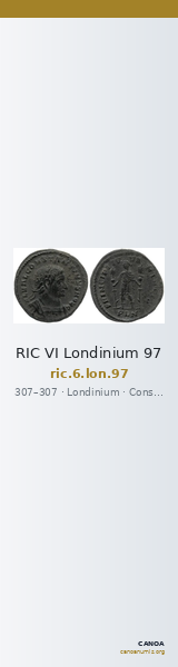 RIC VI Londinium 97 — CANOA