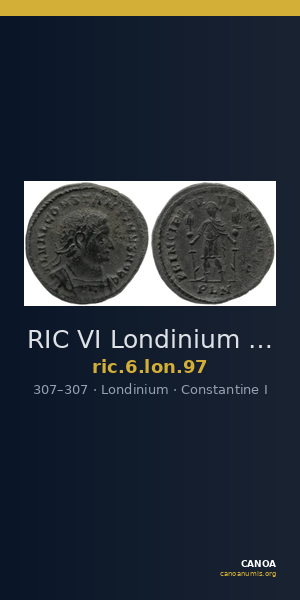RIC VI Londinium 97 — CANOA
