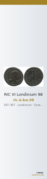 RIC VI Londinium 98 — CANOA
