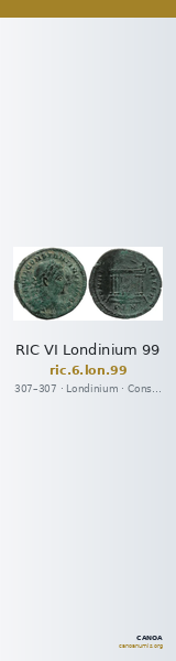 RIC VI Londinium 99 — CANOA