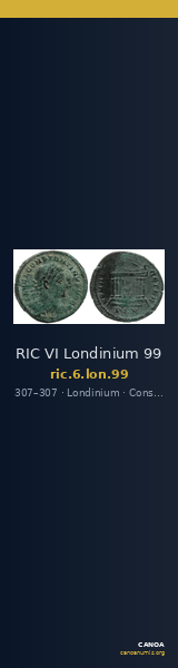 RIC VI Londinium 99 — CANOA