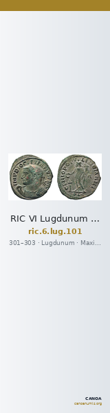 RIC VI Lugdunum 101 — CANOA