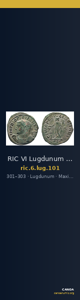 RIC VI Lugdunum 101 — CANOA
