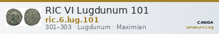 RIC VI Lugdunum 101 — CANOA
