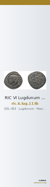 RIC VI Lugdunum 113b — CANOA