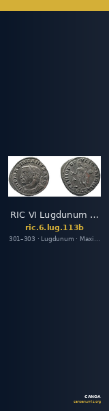 RIC VI Lugdunum 113b — CANOA