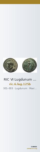 RIC VI Lugdunum 125b — CANOA