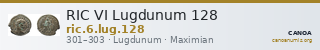 RIC VI Lugdunum 128 — CANOA