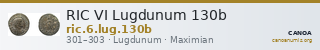 RIC VI Lugdunum 130b — CANOA