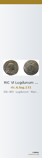 RIC VI Lugdunum 131 — CANOA