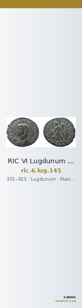 RIC VI Lugdunum 145 — CANOA