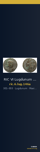 RIC VI Lugdunum 146a — CANOA