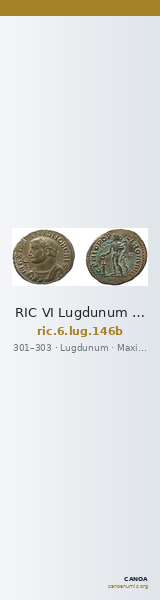 RIC VI Lugdunum 146b — CANOA
