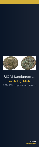 RIC VI Lugdunum 146b — CANOA