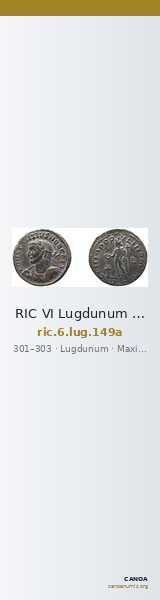 RIC VI Lugdunum 149a — CANOA