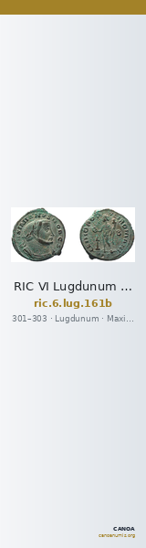 RIC VI Lugdunum 161b — CANOA