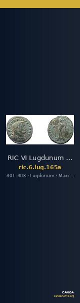 RIC VI Lugdunum 165a — CANOA