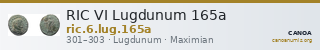 RIC VI Lugdunum 165a — CANOA