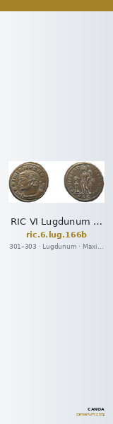 RIC VI Lugdunum 166b — CANOA