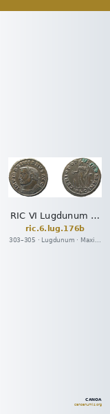 RIC VI Lugdunum 176b — CANOA