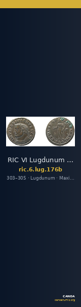 RIC VI Lugdunum 176b — CANOA