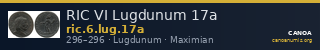 RIC VI Lugdunum 17a — CANOA