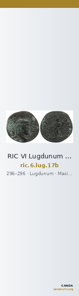 RIC VI Lugdunum 17b — CANOA