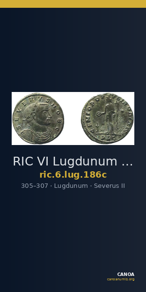 RIC VI Lugdunum 186c — CANOA