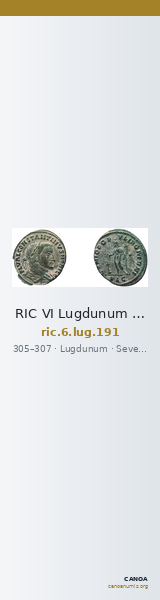 RIC VI Lugdunum 191 — CANOA