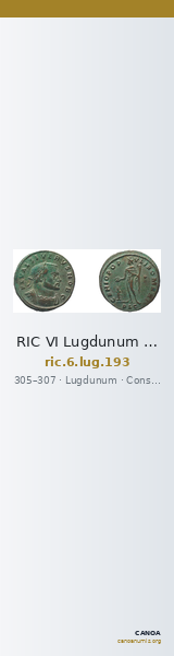 RIC VI Lugdunum 193 — CANOA