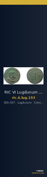 RIC VI Lugdunum 193 — CANOA