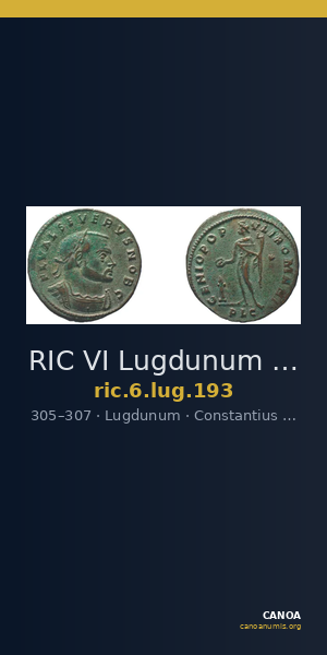 RIC VI Lugdunum 193 — CANOA