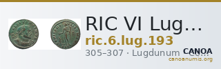 RIC VI Lugdunum 193 — CANOA