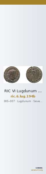 RIC VI Lugdunum 194b — CANOA