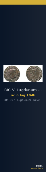 RIC VI Lugdunum 194b — CANOA