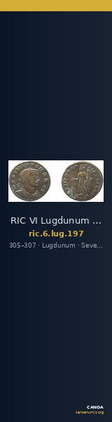 RIC VI Lugdunum 197 — CANOA