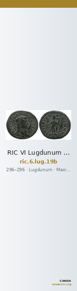 RIC VI Lugdunum 19b — CANOA